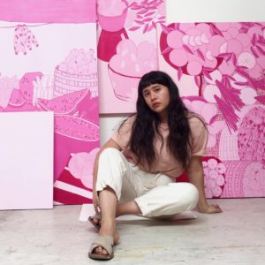 Liz Hernandez Tells Her Story on Identity and Immigration Through Paint and Sculpture