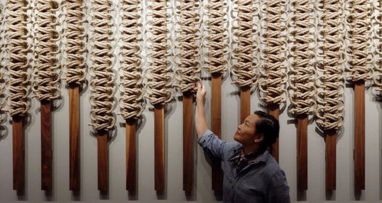 How Self-Isolation Fuels Creativity for Fiber Artist Windy Chien