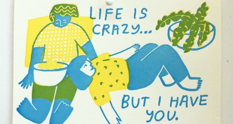 Illustrator Carissa Potter Creates a Whimsical Guide to Staying Calm