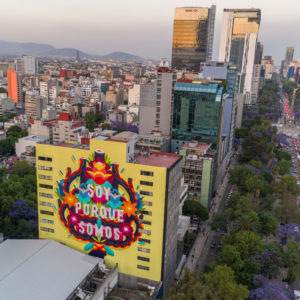 How a Giant Mural is Changing the Air Quality in Mexico City