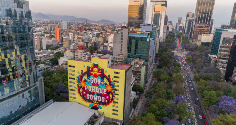 How a Giant Mural is Changing the Air Quality in Mexico City