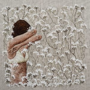Embroidery Artist Michelle Kingdom Writes Stories With Thread