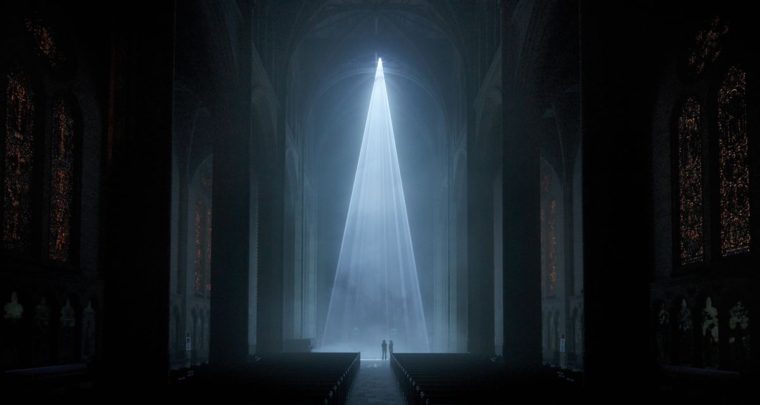 Step Into the Light at Grace Cathedral's New Immersive Art Installation