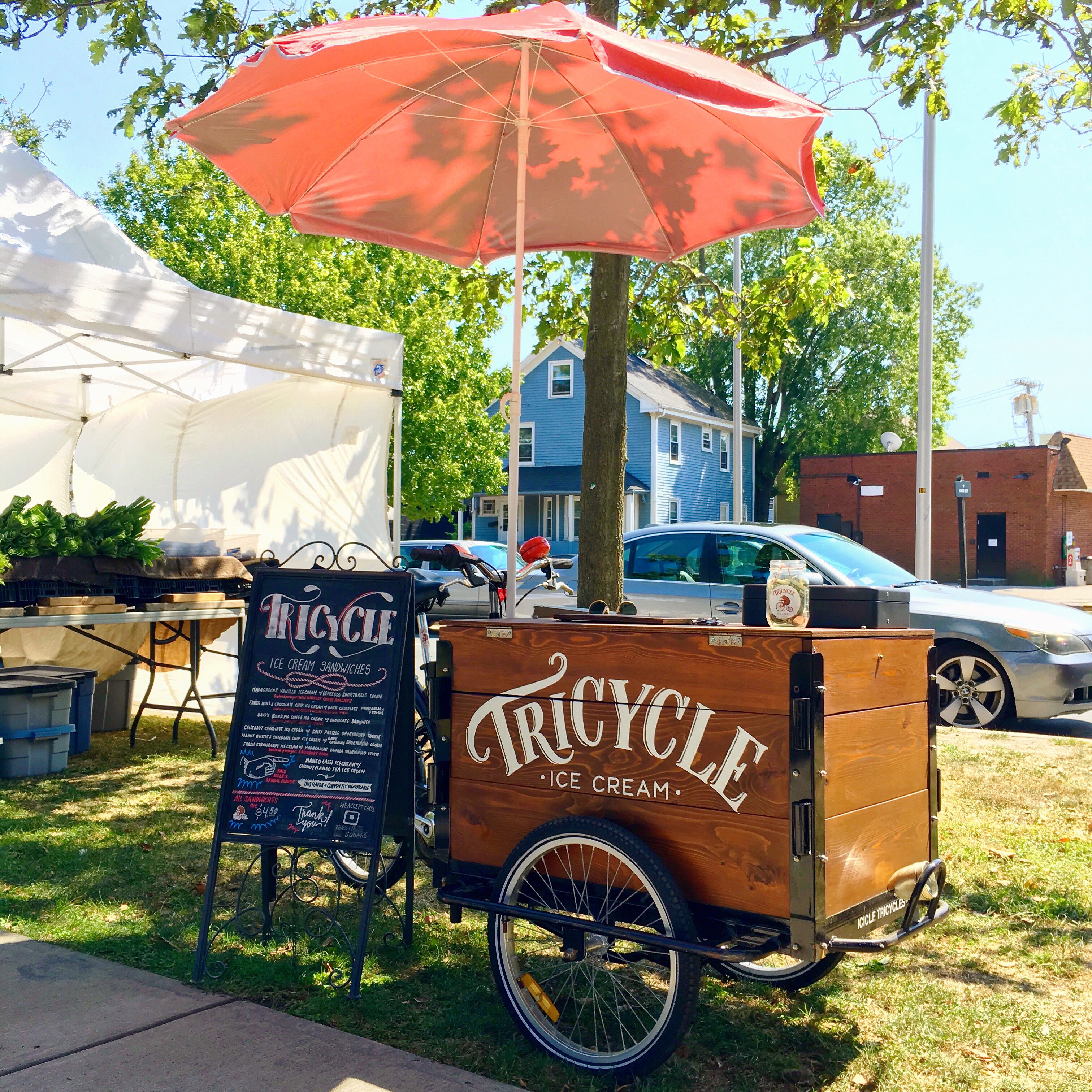Tricycle Ice Cream 