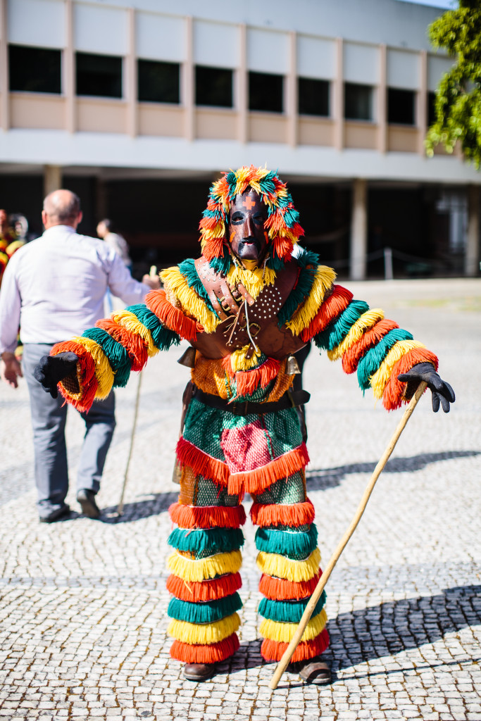 Careto Portuguese costume photo by Tania Braukamper