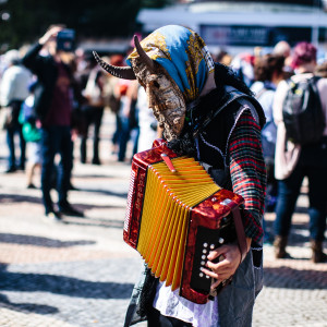 The Hellish Beauty of Portugal's Festival Masks