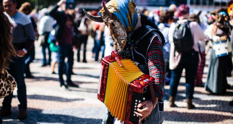 The Hellish Beauty of Portugal's Festival Masks