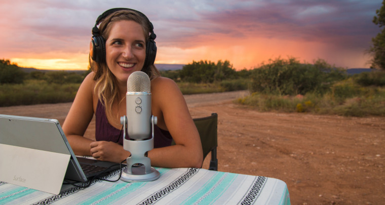Women on the Road podcast delves into the beauty (and realities) of alternative living