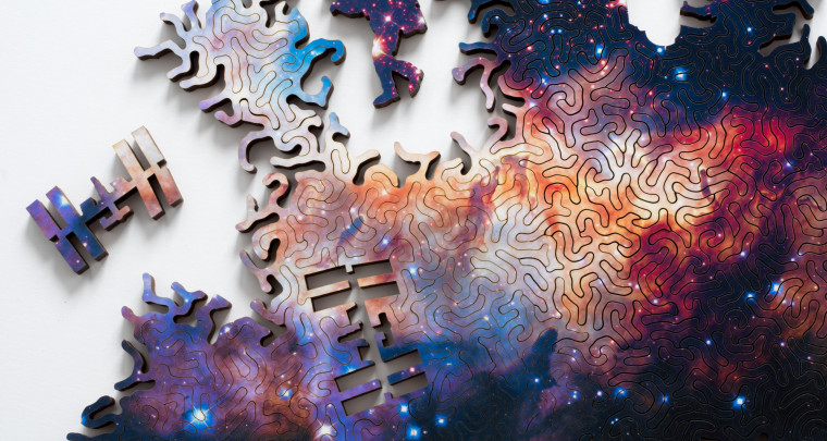 Nervous System’s New Galaxy Puzzle 2 Has Infinite Possibilities