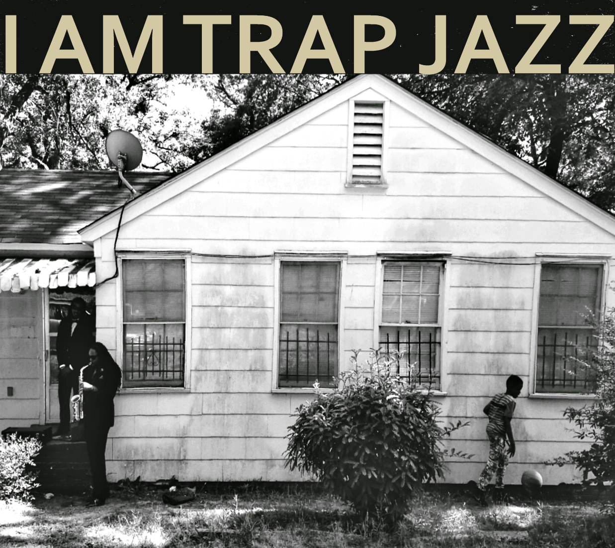 I am TrapJazz album cover