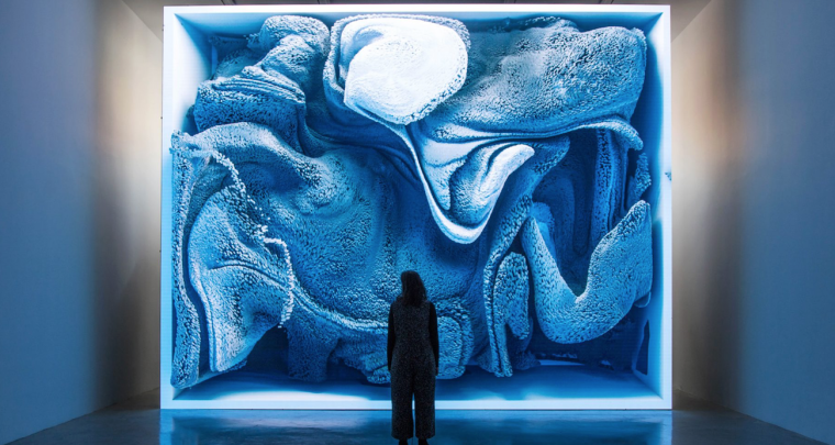 “Melting Memories” Exhibit Takes Viewers on a Hypnotic Journey Through Real Thoughts