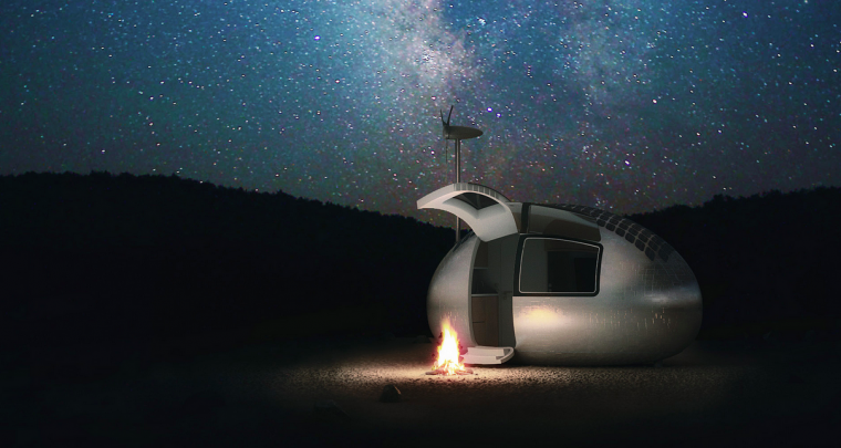 Off-Grid Freedom Now Comes in a Capsule