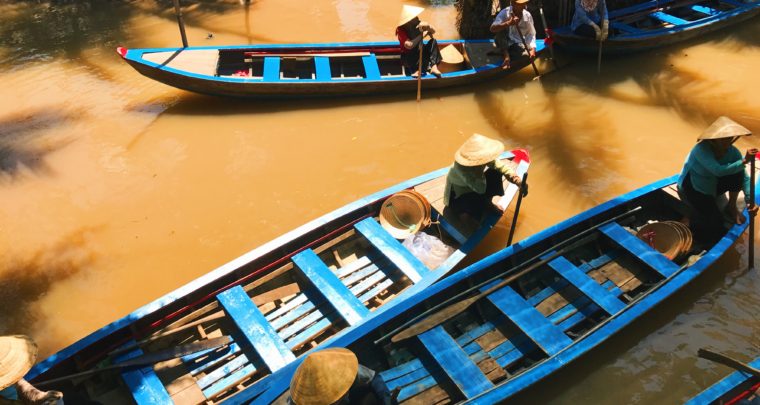 Slow Living In the Mekong Delta: The Rice Basket of Vietnam