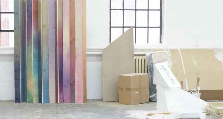 How Bare Wood Metamorphoses into Colorful Panels