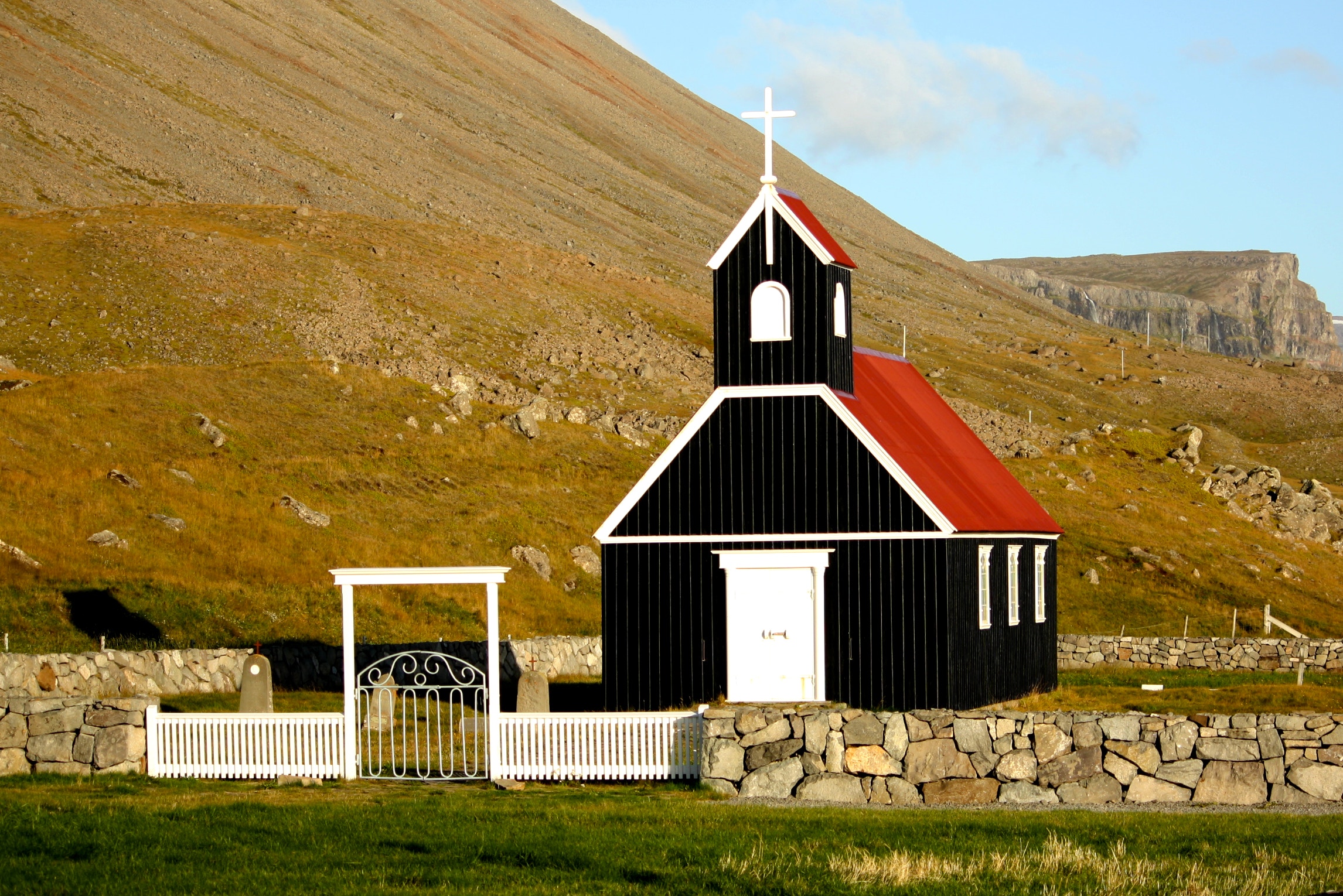Church in Westfjords (Milind Kaduskar)