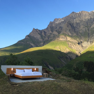 Null Stern Hotel Redefines Glamping: Camping-Out-Meets-Luxury-Hotel Experience